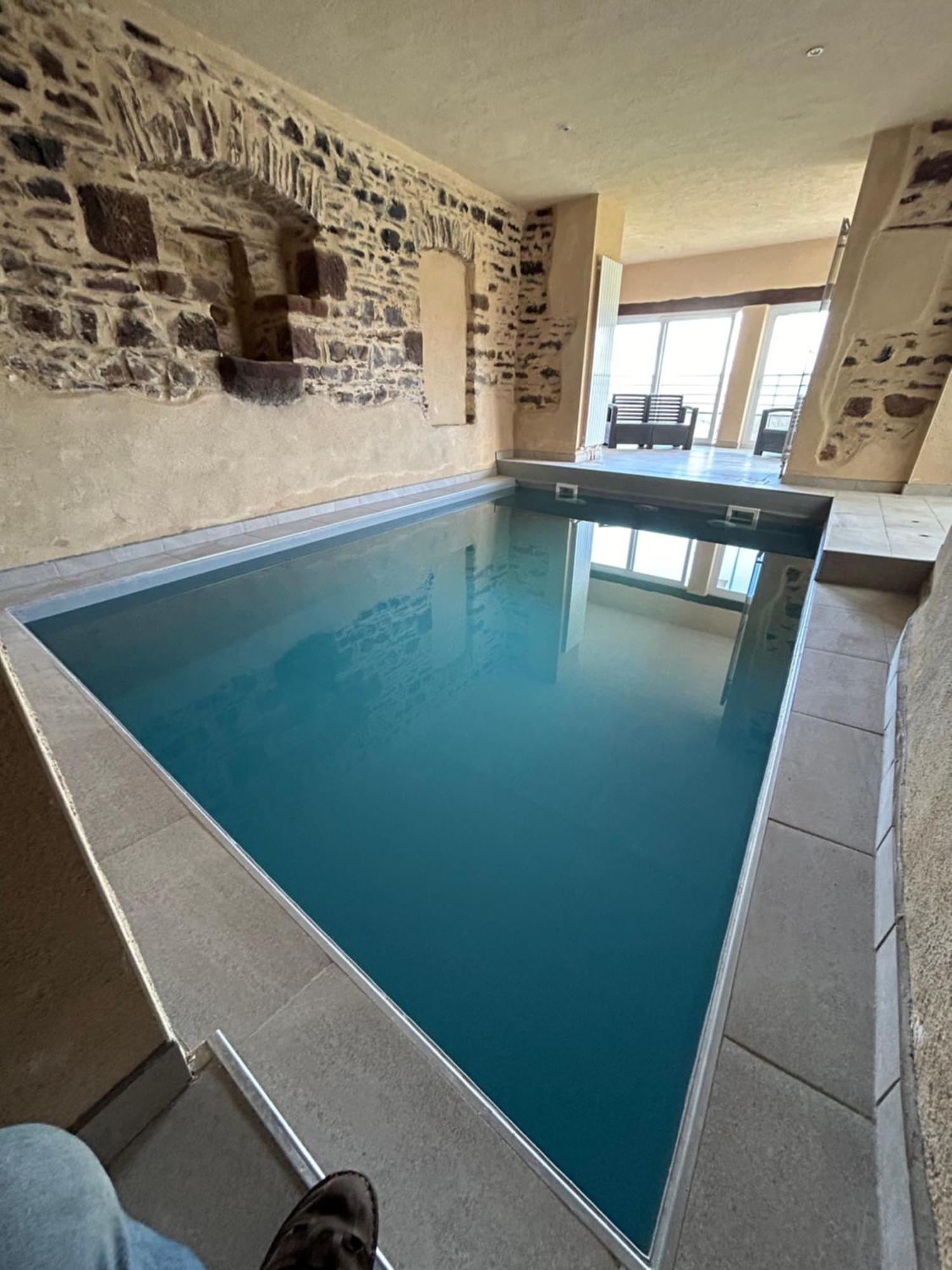 Le Domaine Du Bez Gite De Michel Piscine Sauna Hammam Spa Saint-Laurent-d'Olt Экстерьер фото